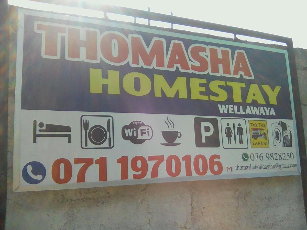 Thomasha Holiday Inn Wellawaya Exterior foto