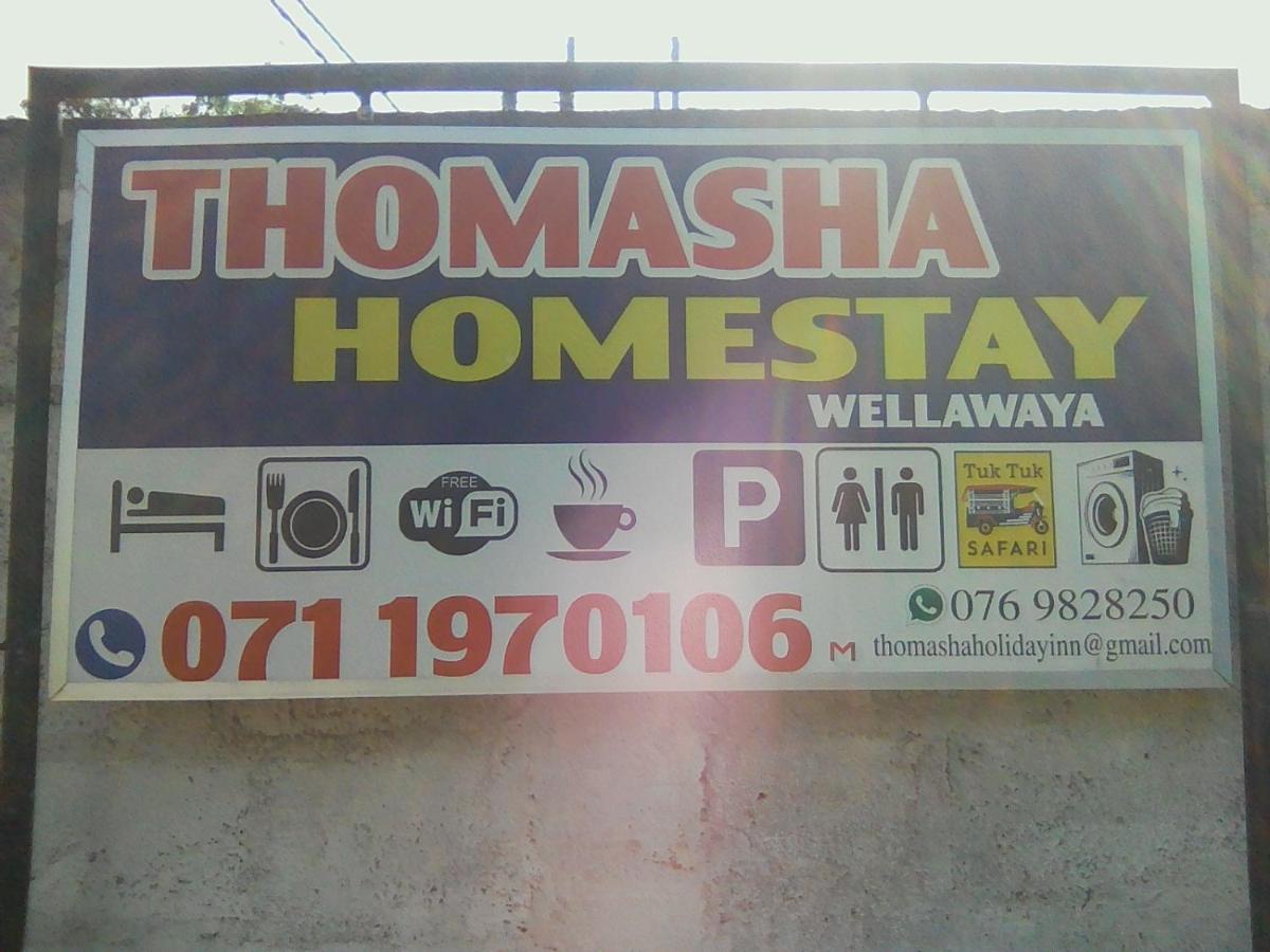 Thomasha Holiday Inn Wellawaya Exterior foto