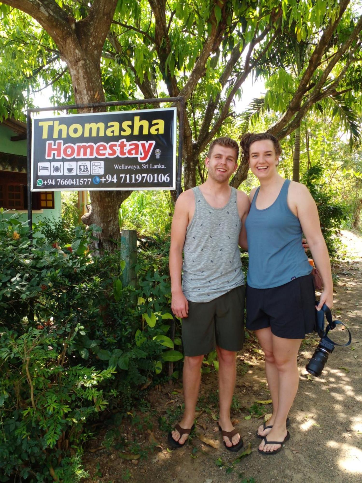 Thomasha Holiday Inn Wellawaya Exterior foto
